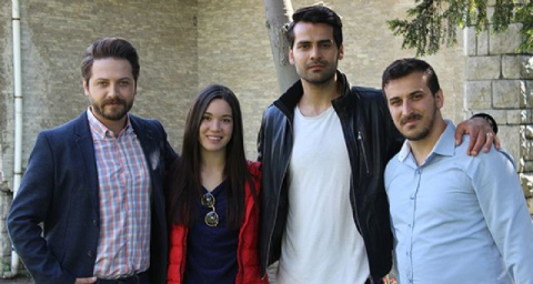 'Kaleyi bıraktım oyuncu oldum'