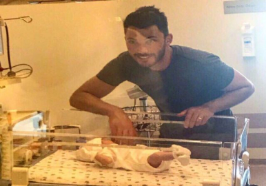 Tolgay Arslan ikinci kez baba oldu