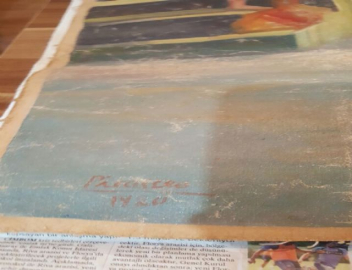 Picasso'nun tablosu 45 milyon dolara satıldı