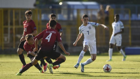 U17 Milli Takımı, UEFA Avrupa Şampiyonası'na veda etti