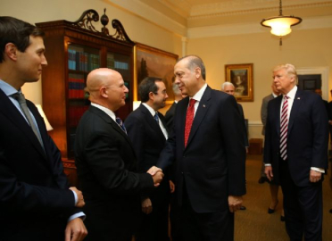 Beyaz Saray'da heyetlerarası görüşme sona erdi