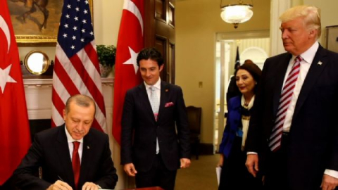 Kritik görüşmeden dikkat çeken kareler