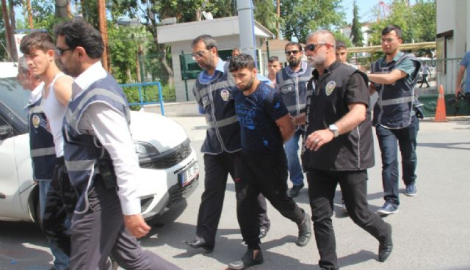Mersin'deki cinayette 5 Suriyeli tutuklandı
