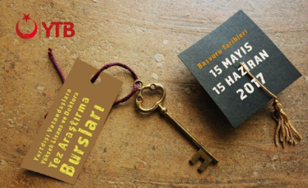 'Yurtdışı Tez Araştırma Bursları'na başvurular başladı