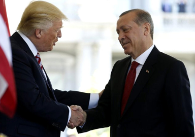 Trump ve Erdoğan Twitter'da mesajlaştı