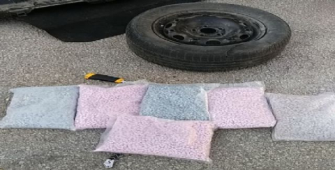 Yedek lastik içinde bulundu: Tam 29 bin 602 tane