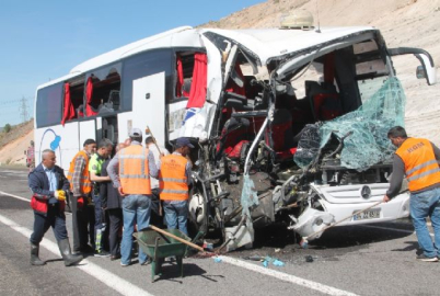 Elazığ'daki kazada şoföre gözaltı
