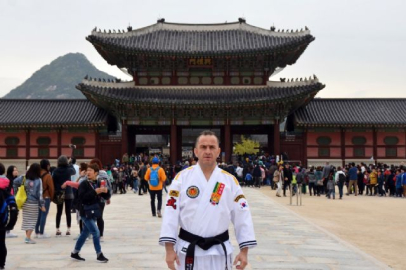 Kore'de Hapkido büyük ustalar listesinde tek Türk