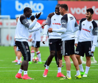 Beşiktaş'ta keyifler yerinde