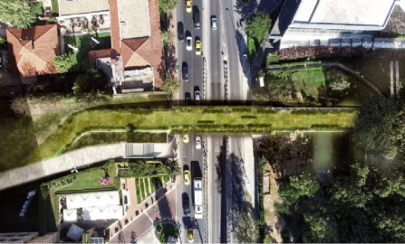 Gezi Parkından Maçka Demokrasi Parkına ekolojik yaya yolu