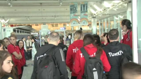 Milliler Slovenya'ya gitti