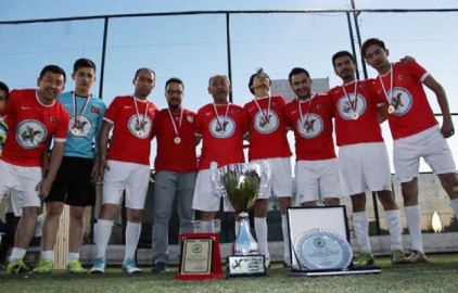 5. Nogay Futbol Ligi şampiyonu Nogay Han Spor oldu