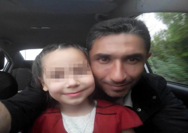 Kızının gözleri önünde katliam yapan zanlı yakalandı