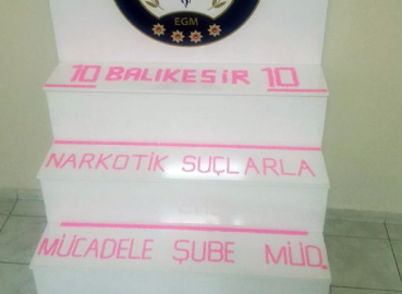Gaila 2 bin 900 uyuşturucu hap buldu