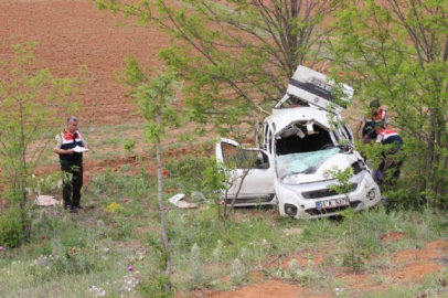 Kızlarının mezuniyetine gidiyorlardı: 1 ölü, 4 yaralı