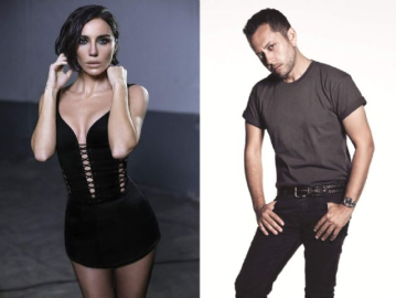 Gülşen ve Ozan Çolakoğlu çifti aynı sahnede