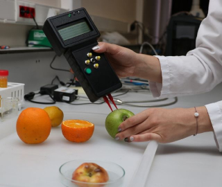 Meyve ve sebzelerin tazeliği bu cihaza emanet