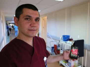 Arda Turan'ın takım arkadaşıydı, şimdi temizlik görevlisi