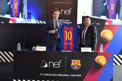 Barcelona'ya bir Türk sponsor daha