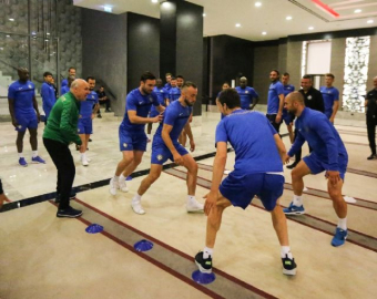 Osmanlıspor, Galatasaray maçına hazır