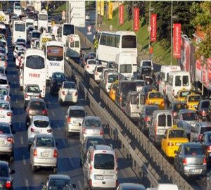 Ankara'da pazar günü bu yollar trafiğe kapatılacak