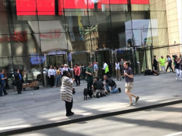 New York'ta araç yayalara çarptı: 1 ölü, 10 yaralı