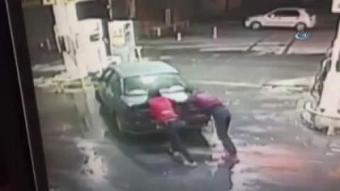 Otomobili itmedi diye öldürüldü