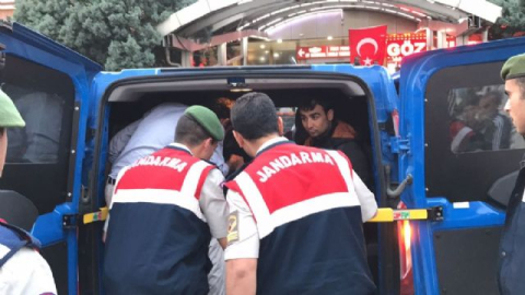 Film gibi: 70 Afganlıyı dinleme tesisine bırakıp kaçtılar