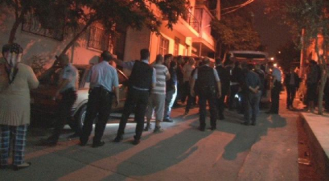 İzmir'de rehine krizi