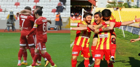 Sivas'ta şampiyonluk maçı