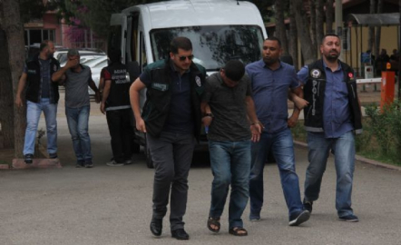 Torbacılara şok baskın