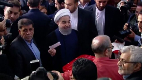 Ruhani sandık başında