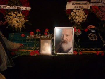 Payidar Tüfekçioğlu için tören