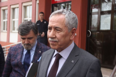 Bülent Arınç'a para cezası