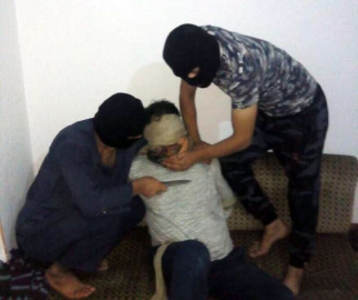 Onu rehin tutanlar bakın kim çıktı