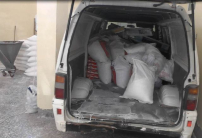 292 bin lira tutarında taklit temizlik ürünü ele geçirildi