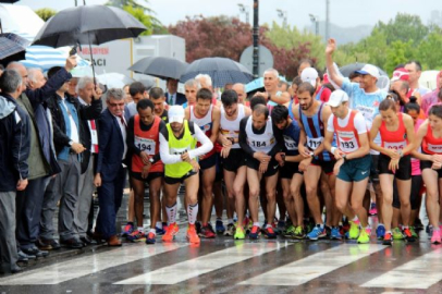 19 Mayıs Yarı Maratonu yapıldı