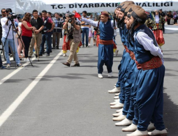 Güneydoğu'da 19 Mayıs kutlamaları