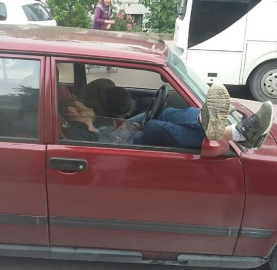 Polisi harekete geçirdiler