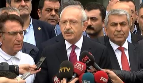 Kılıçdaroğlu'ndan Sözcü'ye ziyaret
