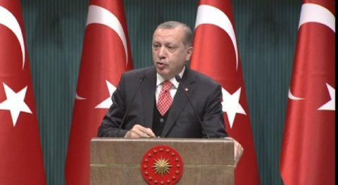 Erdoğan açıkladı: Darbe girişimine bundan dolayı girdiler