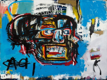 ABD'li ressam Basquiat'ın tablosu rekor fiyata satıldı