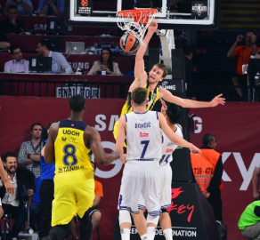 İlk periyot Fenerbahçe'nin