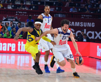 THY Euroleague'de finalin adı: Fenerbahçe - Olympiakos