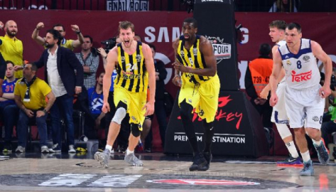 Fenerbahçe finalde: Kaldı 1 maç