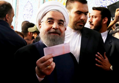 İran'da seçimin galibi Ruhani