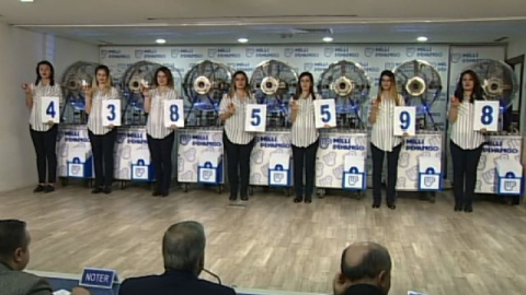 Büyük ikramiye KKTC'ye çıktı