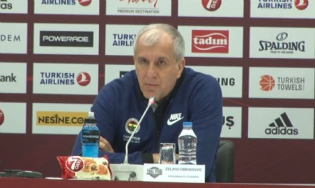 'Olympiaskos'u biliyoruz ama kendimizi düşünüyoruz'