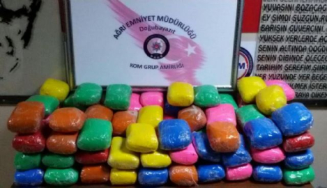 Tırda tam 107 kilo 960 gram eroin ele geçirdi