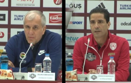Obradovic: 8 - Sfairopoulos: 2